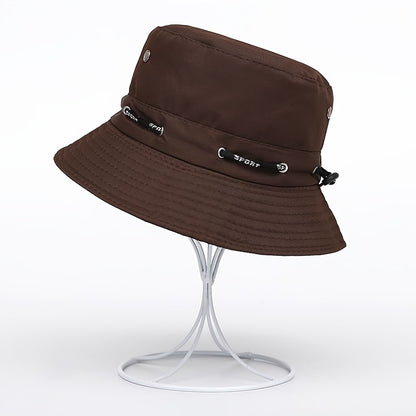 Retro Charm Unisex Bucket Hat - Sun-Defying UV Protection for Spring & Summer Outdoors - All-Day Comfortable Style