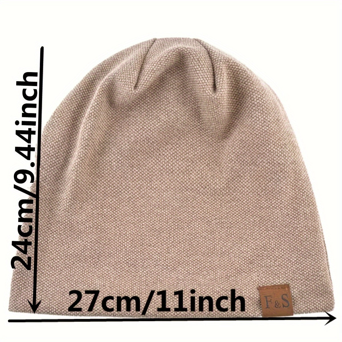 Cozy Soft Knit Beanies - Skullies & Beanies for Men and Women, Warm Spring Accessories with Solid Color, Ideal Gift Choice for Friends and Family