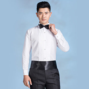 IKEARLAX  Suit Suit Green Collar Men's  New Groom Wedding Suit Stage Youth Host Singer Performance Suit