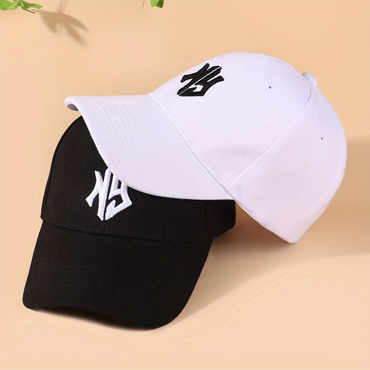 1pc Fashionable 3D Embroidery Truck Driver Baseball With Letter Embroidery Cap For Outdoor Sports, Running, Best Gift For Couples, Parents, And Adults.