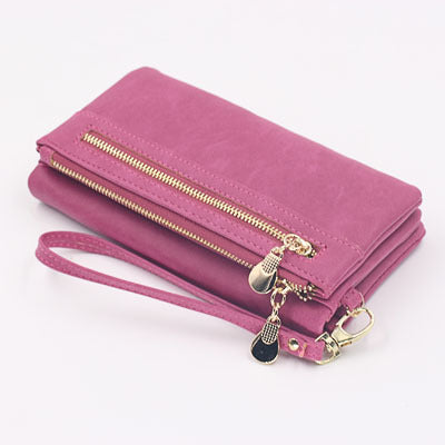 Hot Sale Retro Long Wallet Women's New New HOTan and NEWn Multi-Functional Women's Wallet Clutch Coin Purse