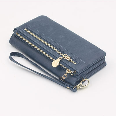 Hot Sale Retro Long Wallet Women's New New HOTan and NEWn Multi-Functional Women's Wallet Clutch Coin Purse