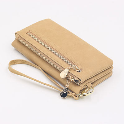 Hot Sale Retro Long Wallet Women's New New HOTan and NEWn Multi-Functional Women's Wallet Clutch Coin Purse