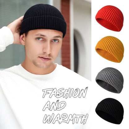 1pc Stylish Unisex Skullies Beanie - Cozy Warm Plain Colors for Autumn Winter - Perfect One-Size-Fits-All Gift Choice