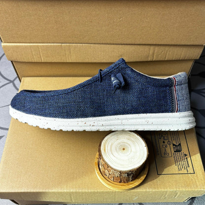 Breathable Canvas Sneakers - Casual & Stylish Low-Top Skate Shoes, Comfort Fit for All Seasons