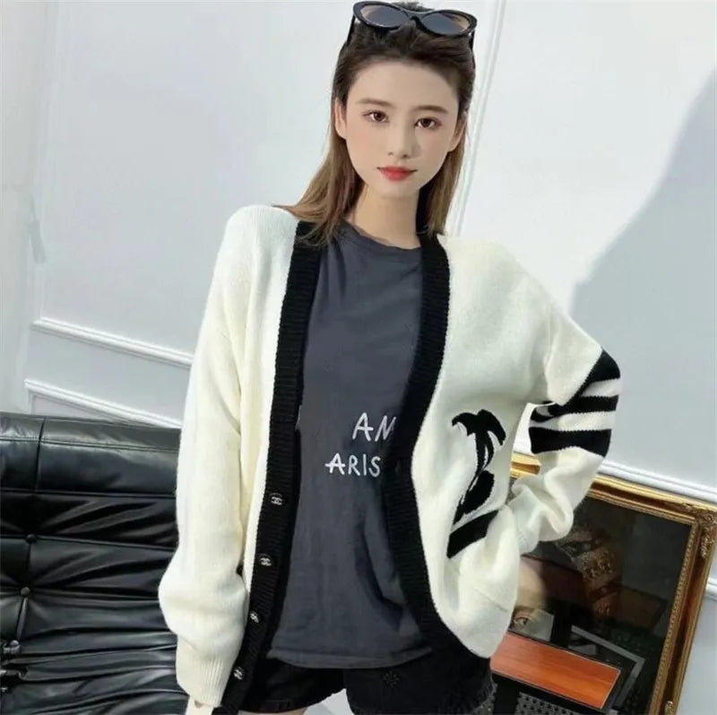 New Women's Sweaters Women Spring Autumn Loose Casual Woman designer Sweater S-XL