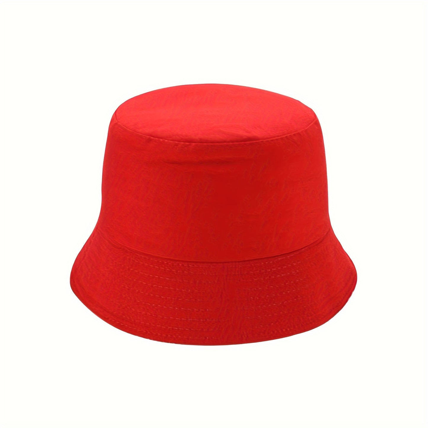 1pc UV Shield Unisex Bucket Hat - Fashionable Solid Hue, Sun-Smart Wide Brim - All-Season Protection for Outdoor Adventures, Ideal for Summer, Spring, Fall Beach Travel