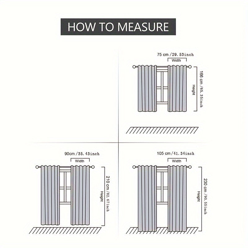 2pcs European-style Window Curtains 3D Digital Printing Rod Pocket Curtain For Living Room And Bedroom Home Decor