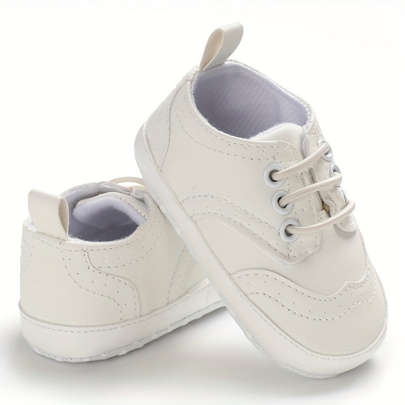 New Fashion Autumn/Winter 0-1 Year Old Boys Medium High Top Casual Shoes Soft Sole Walking Shoes