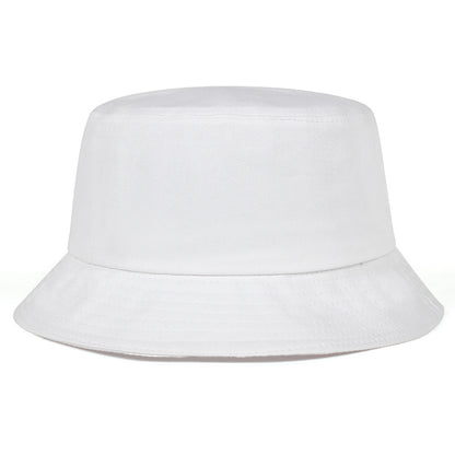 1pc Mens Stylish Solid Color Bucket Hat - Breathable Polyester Construction, Slight Stretch, Preppy Design, Woven for Durability - Ideal Gift for Outdoor Enthusiasts and Casual Fashionistas