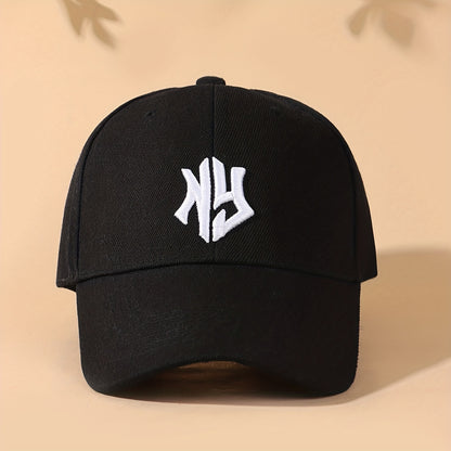 1pc Fashionable 3D Embroidery Truck Driver Baseball With Letter Embroidery Cap For Outdoor Sports, Running, Best Gift For Couples, Parents, And Adults.