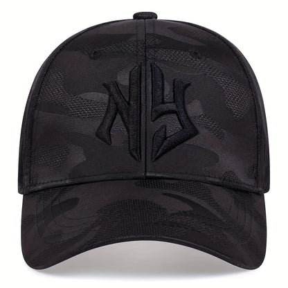 1pc Men's "NY" Baseball Cap - Stylish Travel Accessory for Spring and Autumn, Perfect Gift Idea for Friends and Family