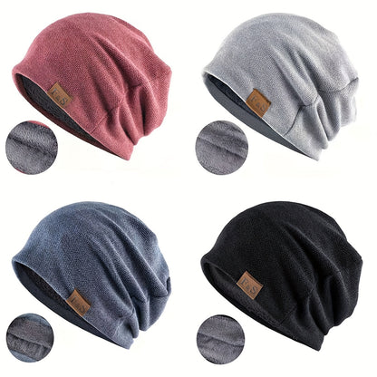 Cozy Soft Knit Beanies - Skullies & Beanies for Men and Women, Warm Spring Accessories with Solid Color, Ideal Gift Choice for Friends and Family