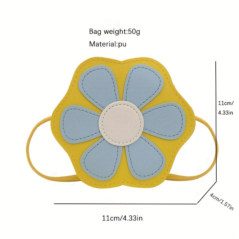 Encantador Bolso Bandolera Impermeable para Niñas - Ligero, Bonito y Versátil con Correas Intercambiables