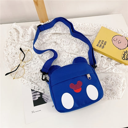 1pc Stylish Shoulder Bag - Perfect for Fashion-Conscious Travelers, Versatile Travel Accessory with Hands-Free Crossbody Style, Durable Nylon Material, Casual and Relaxed Fit - Single Piece