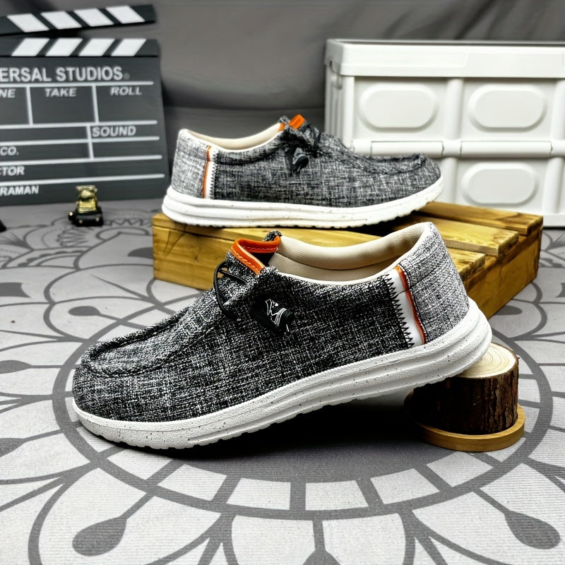 Breathable Canvas Sneakers - Casual & Stylish Low-Top Skate Shoes, Comfort Fit for All Seasons