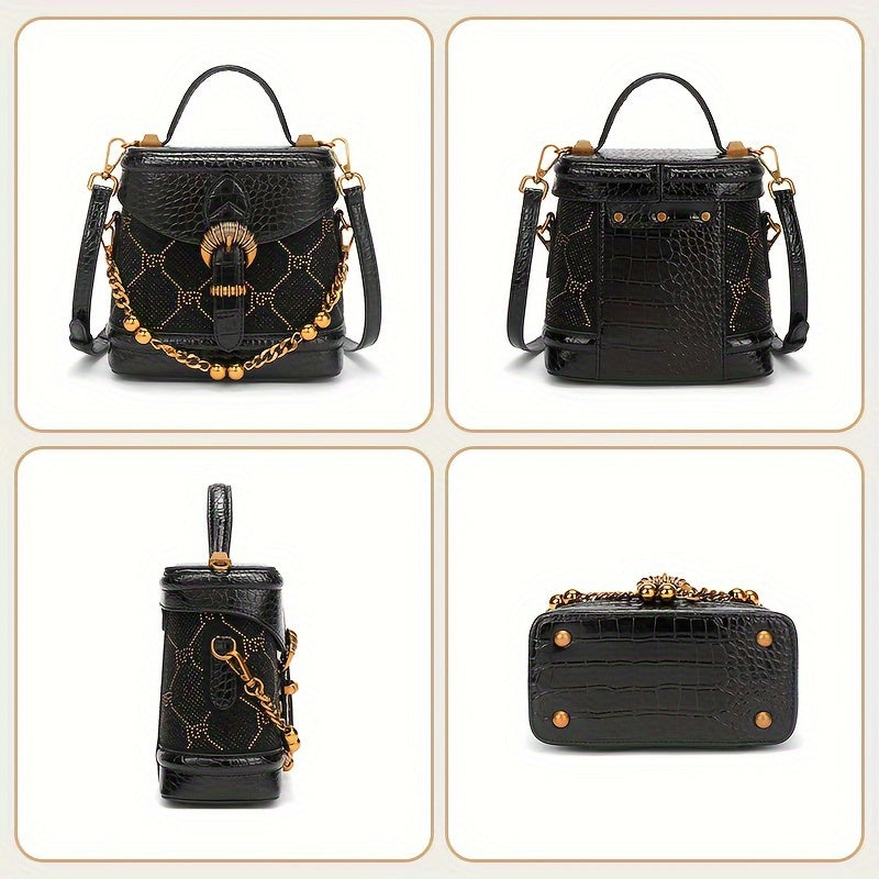 New Womens Bag  Popular Temperament Female Bag Flash Diamond Series Dinner Crossbody Shoulder Bag for Women