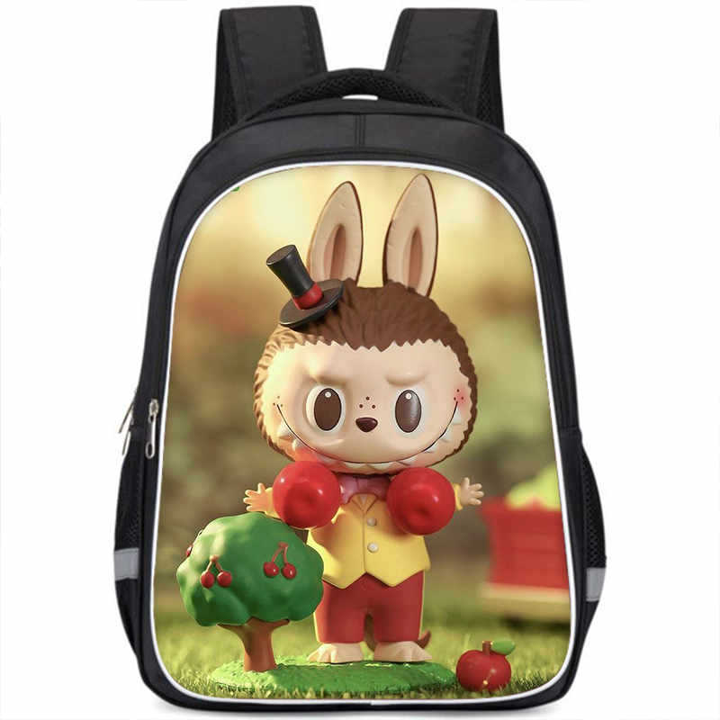 Lapupu Student Schoolbag Large Capacity Primary School Kindergarten Backpack Portable Burden Alleviation Children's Bags