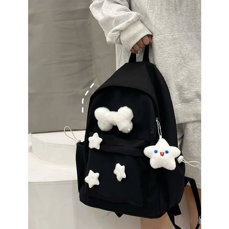 Backpack Women's Japanese Style Students Schoolbag Cute Junior and Middle School Students Korean Style Travel Leisure Backpack  New