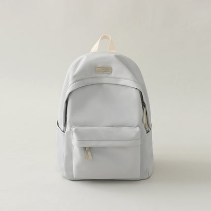 Harajuku Ulzzang Backpack Female High School and College Student Junior's Schoolbag Korean Ins Simple All-Match Backpack Male