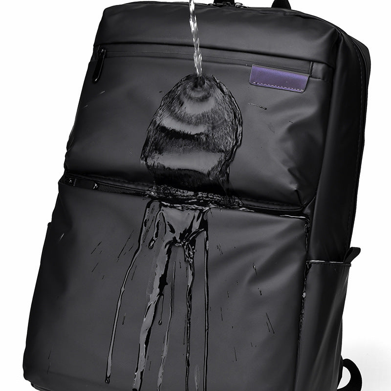 Backpack Large Capacity High Sense Business Backpack Travel Laptop Bag Multi-Functional Waterproof Double Back College Students Bag