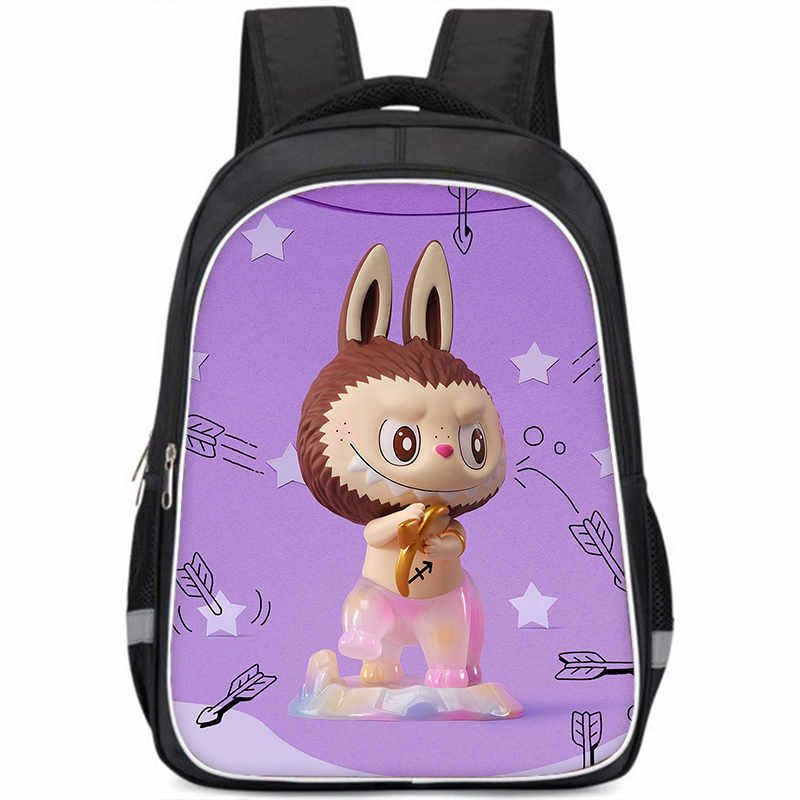 Lapupu Student Schoolbag Large Capacity Primary School Kindergarten Backpack Portable Burden Alleviation Children's Bags