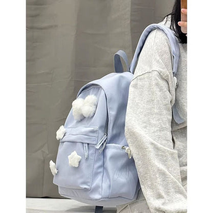 Backpack Women's Japanese Style Students Schoolbag Cute Junior and Middle School Students Korean Style Travel Leisure Backpack  New