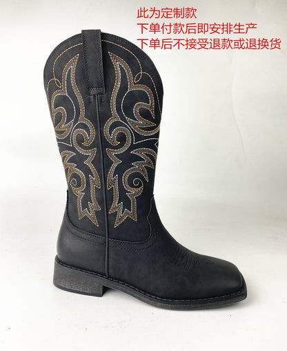 NEWn Western Cowboy Boot Cowboy Boots Boots Ladies Boots TW-B21268-2