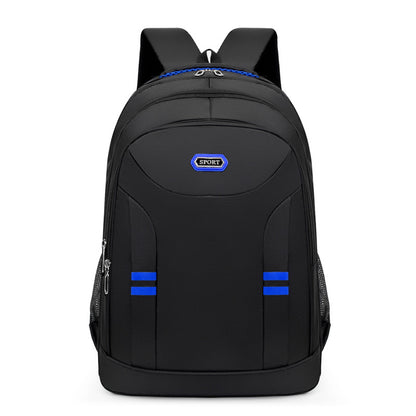 Cross-Border Men's Computer Backpack Business Travel Commuter Large Capacity Travel Backpack High School Student College Students Bag