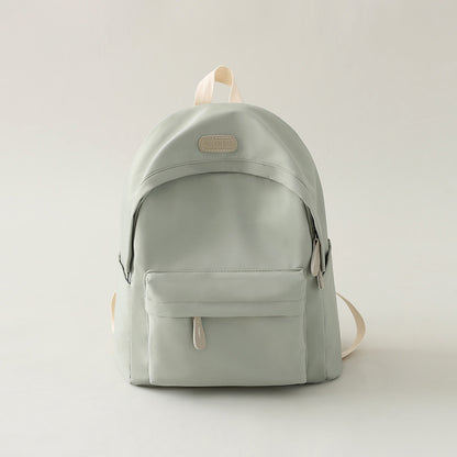 Harajuku Ulzzang Backpack Female High School and College Student Junior's Schoolbag Korean Ins Simple All-Match Backpack Male