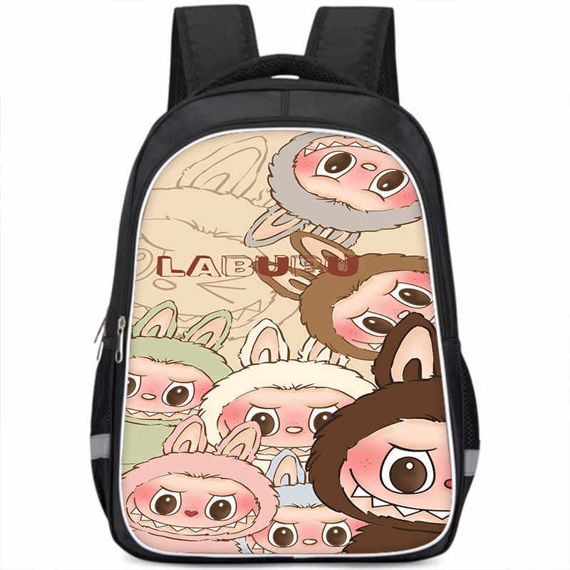 Lapupu Student Schoolbag Large Capacity Primary School Kindergarten Backpack Portable Burden Alleviation Children's Bags