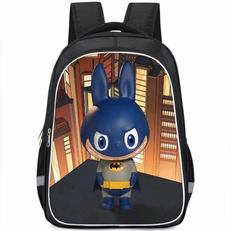 Lapupu Student Schoolbag Large Capacity Primary School Kindergarten Backpack Portable Burden Alleviation Children's Bags