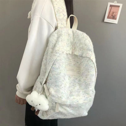 Gradient Color Schoolbag Female Ins Japanese Fresh Good-looking Junior and Senior High School Students All-Match Backpack College Students' Backpack