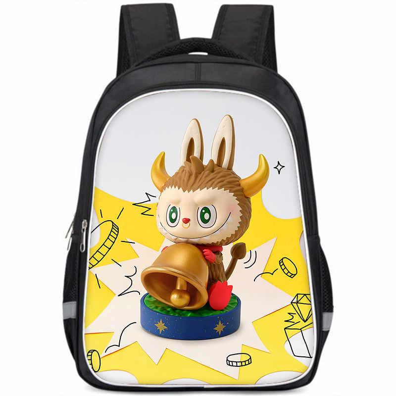 Lapupu Student Schoolbag Large Capacity Primary School Kindergarten Backpack Portable Burden Alleviation Children's Bags