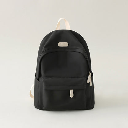 Harajuku Ulzzang Backpack Female High School and College Student Junior's Schoolbag Korean Ins Simple All-Match Backpack Male