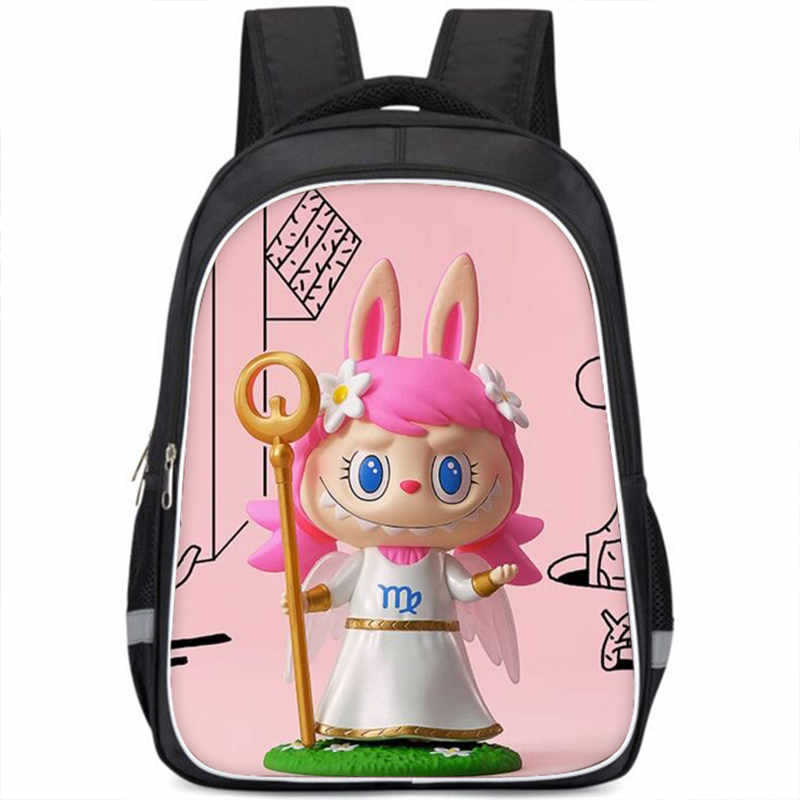 Lapupu Student Schoolbag Large Capacity Primary School Kindergarten Backpack Portable Burden Alleviation Children's Bags