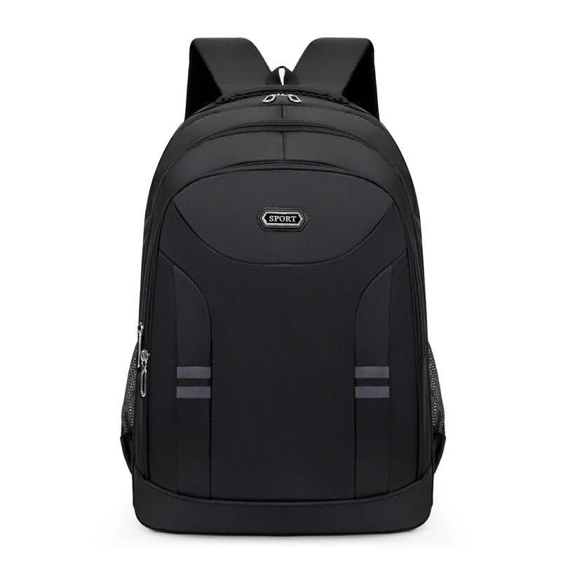 Cross-Border Men's Computer Backpack Business Travel Commuter Large Capacity Travel Backpack High School Student College Students Bag