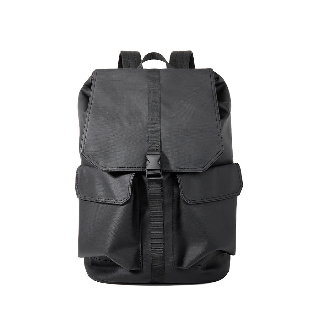 New Fashion Trendy Backpack Large Capacity Student Schoolbag  Men's Business Computer Bag Commuter Travel Bag