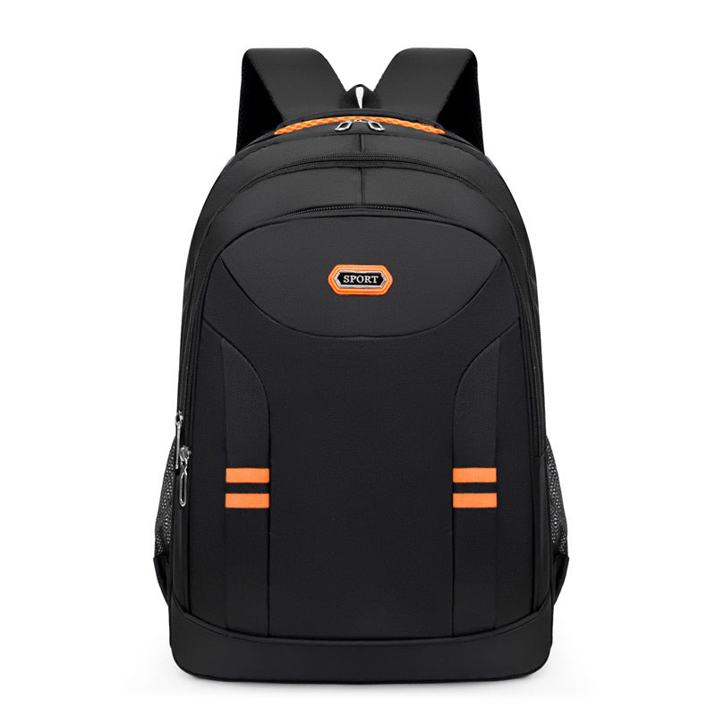 Cross-Border Men's Computer Backpack Business Travel Commuter Large Capacity Travel Backpack High School Student College Students Bag