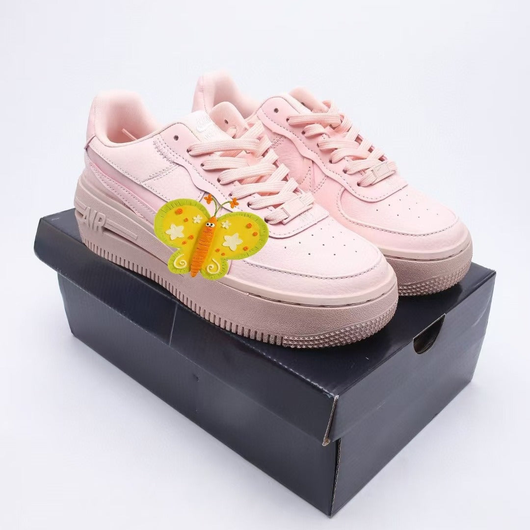 ikearlax Putian Source Factory Women's Shoes NK Double Sole Air Force No. 1 Overseas Low Top Elevator Wild Casual Sports Skate Shoes