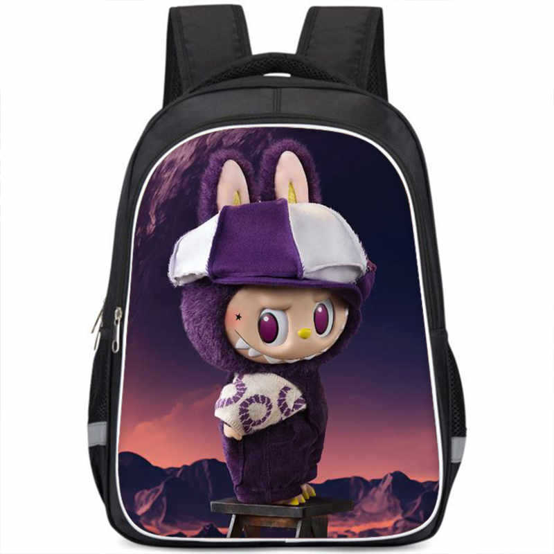 Lapupu Student Schoolbag Large Capacity Primary School Kindergarten Backpack Portable Burden Alleviation Children's Bags