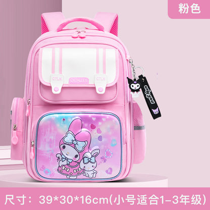 New Astronaut Primary School Student Schoolbag Boys and Girls Grade One Two Three to Six Spine Protection Burden Reduction Children Backpack