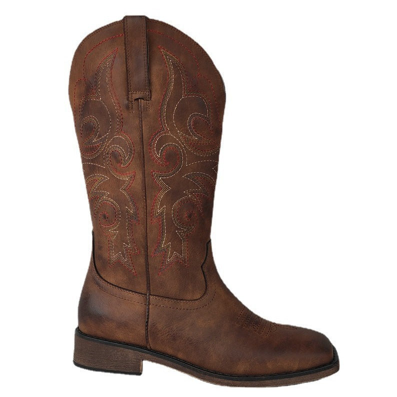 NEWn Western Cowboy Boot Cowboy Boots Boots Ladies Boots TW-B21268-2