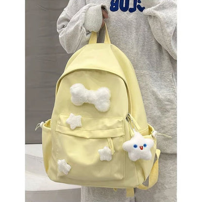 Backpack Women's Japanese Style Students Schoolbag Cute Junior and Middle School Students Korean Style Travel Leisure Backpack  New