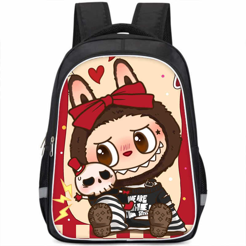 Lapupu Student Schoolbag Large Capacity Primary School Kindergarten Backpack Portable Burden Alleviation Children's Bags