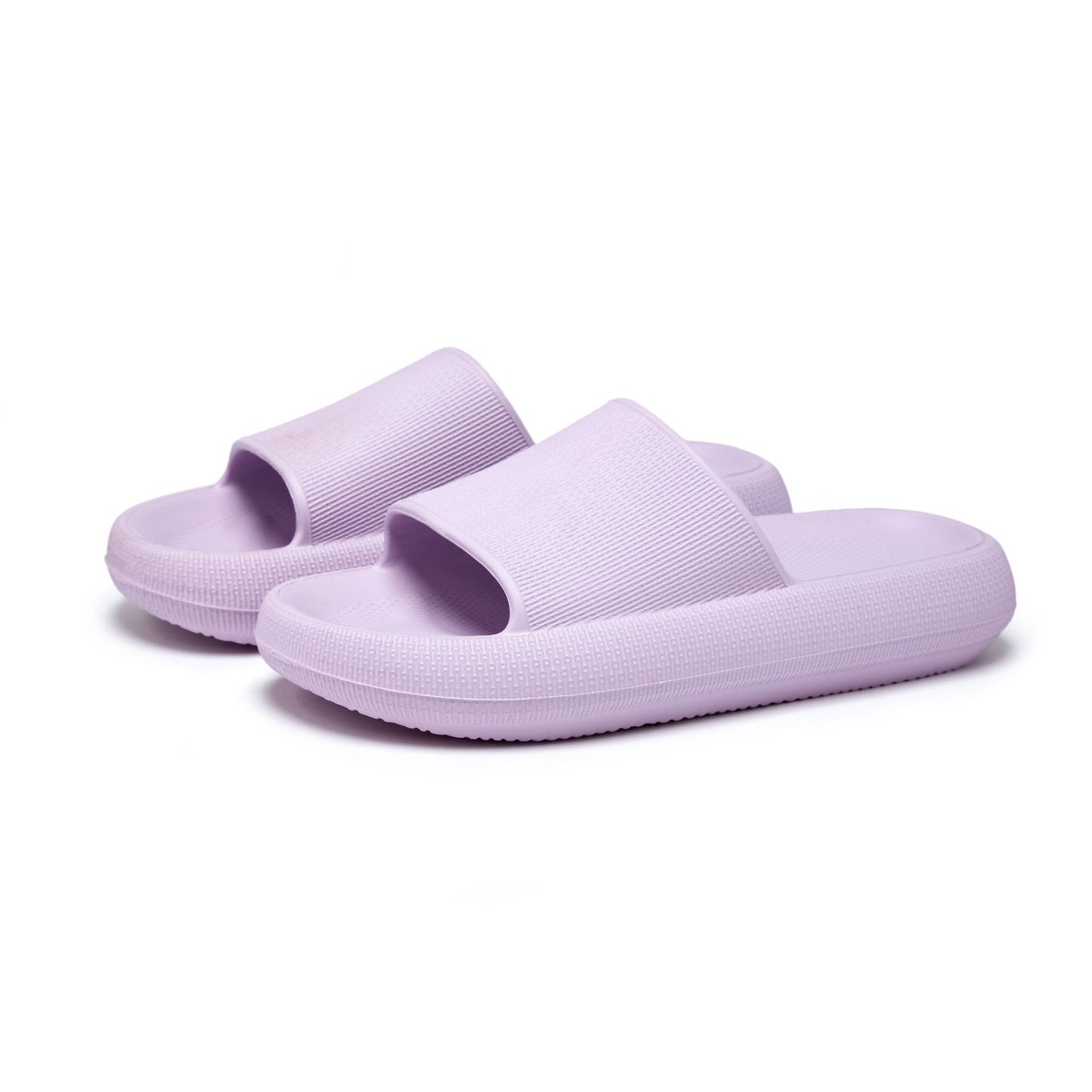 Plastic Thick-Soled Drooping Sandals Summer Indoor Soft Bottom Men's Home Bathroom Bathroom Slippers Beach Shoes Women's