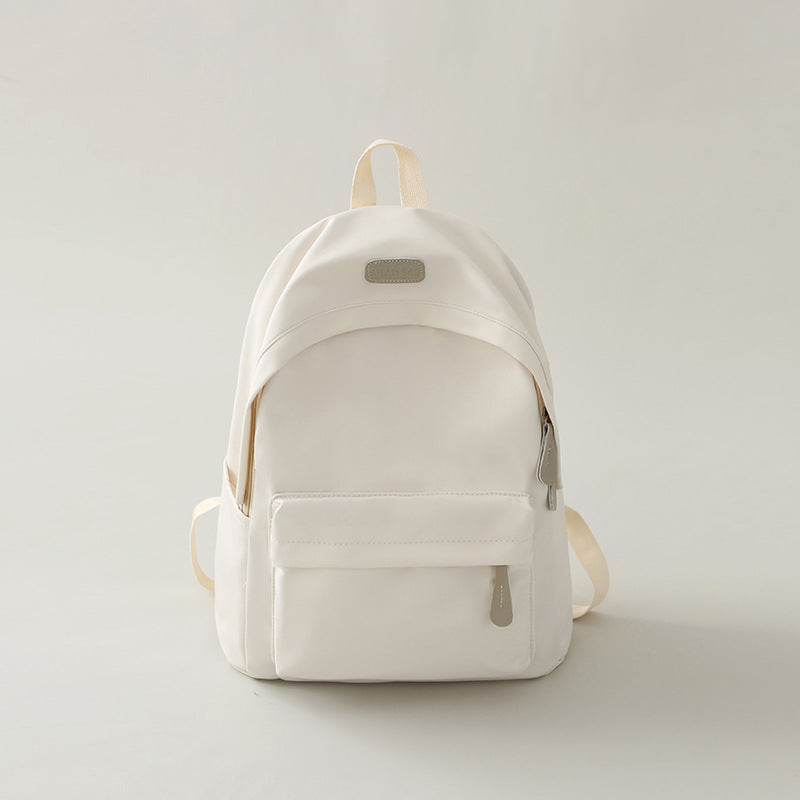 Harajuku Ulzzang Backpack Female High School and College Student Junior's Schoolbag Korean Ins Simple All-Match Backpack Male