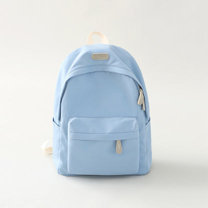 Harajuku Ulzzang Backpack Female High School and College Student Junior's Schoolbag Korean Ins Simple All-Match Backpack Male