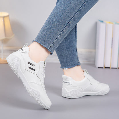 ikearlax White Shoes for Women  Spring New All-Matching and Lightweight Women's Shoes Sports Casual Borad Shoes Soft Sole Breathable Shoes Women's Shoes