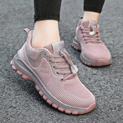 ikearlax Old Beijing Cloth Shoes Women's New Summer Shoes for the Old Wide Toe Non-Slip Soft Bottom Comfortable Breathable Middle-Aged Mom Sports Shoes